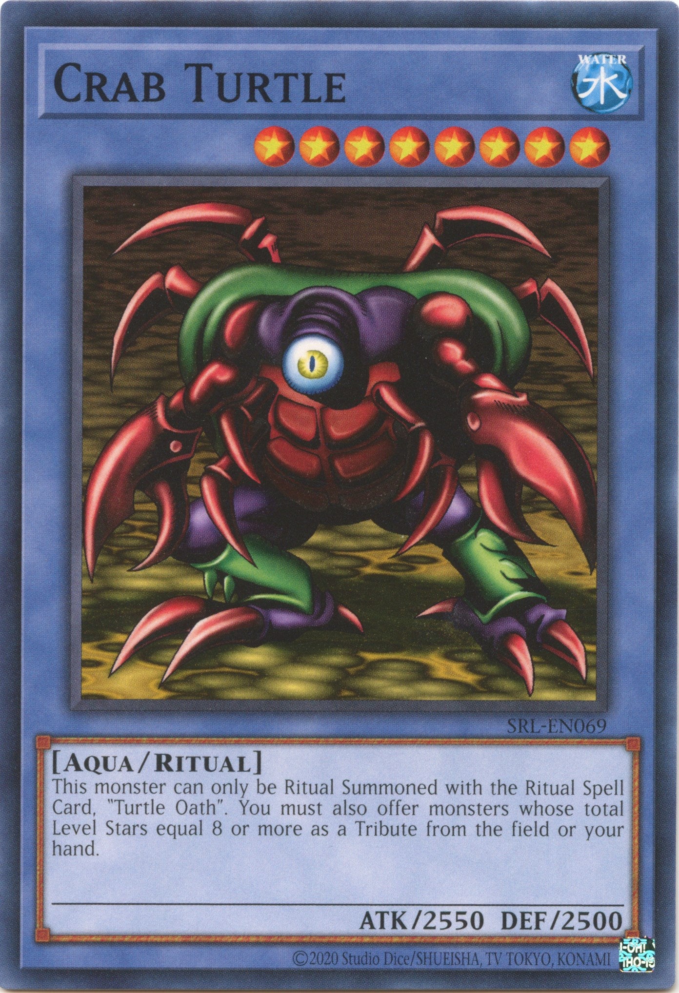 Crab Turtle (25th Anniversary) [SRL-EN069] Common | Rock City Comics