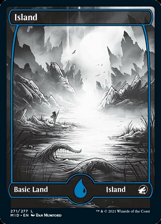 Island (271) [Innistrad: Midnight Hunt] | Rock City Comics