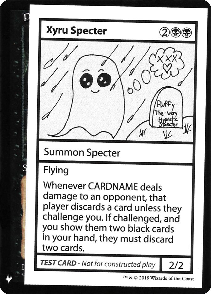 Xyru Specter [Mystery Booster Playtest Cards] | Rock City Comics