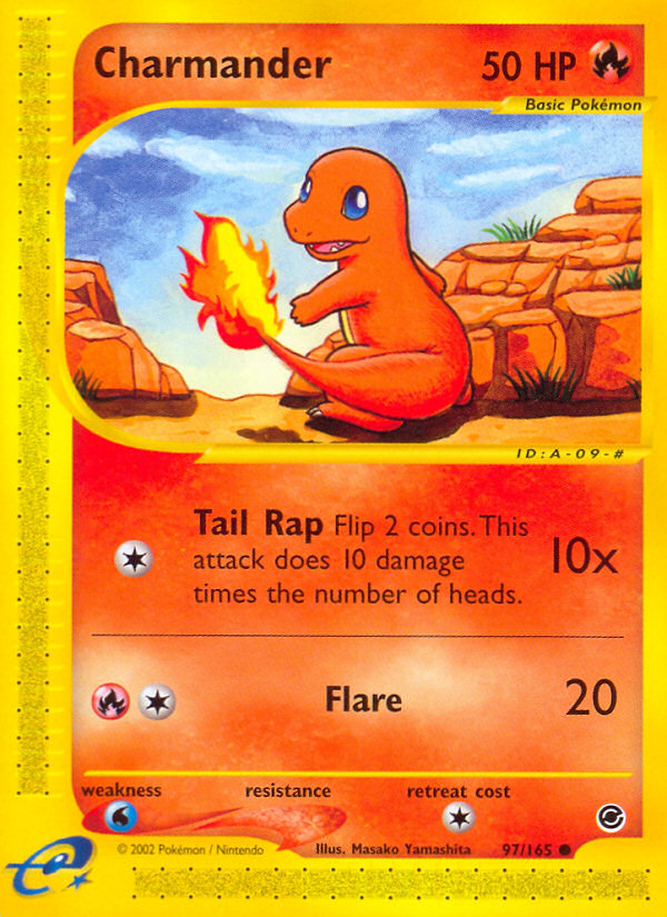 Charmander (97/165) [Expedition: Base Set] | Rock City Comics