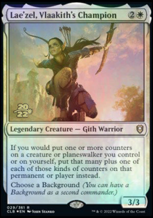 Lae'zel, Vlaakith's Champion [Commander Legends: Battle for Baldur's Gate Prerelease Promos] | Rock City Comics