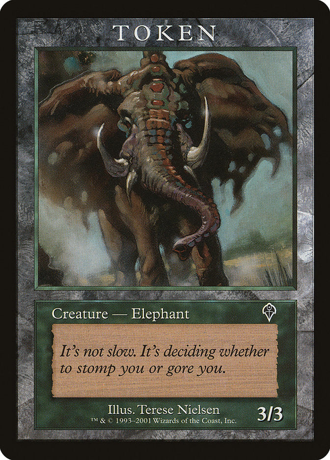 Elephant [Magic Player Rewards 2001] | Rock City Comics