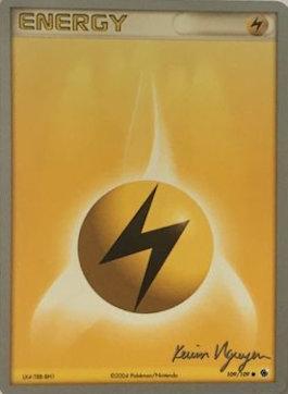 Lightning Energy (109/109) (Team Rushdown - Kevin Nguyen) [World Championships 2004] | Rock City Comics