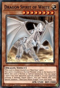 Dragon Spirit of White [LDS2-EN009] Common | Rock City Comics