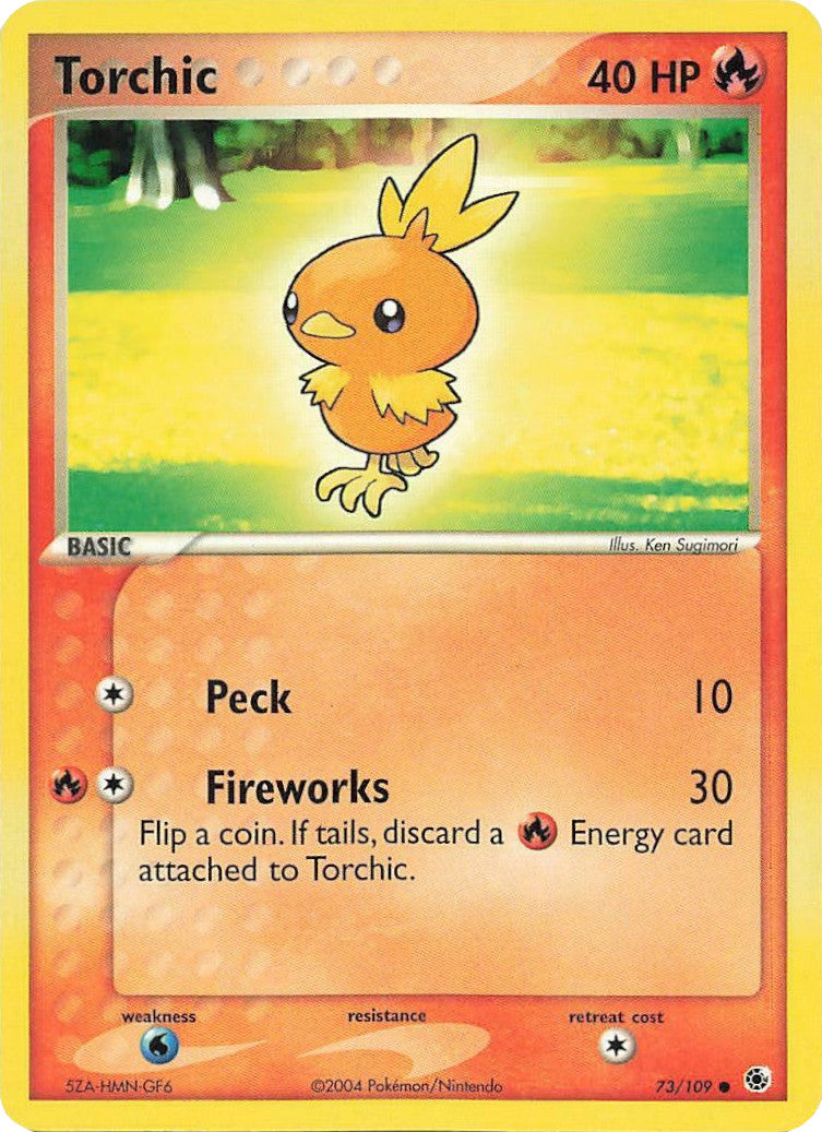 Torchic (73/109) [EX: Battle Stadium] | Rock City Comics