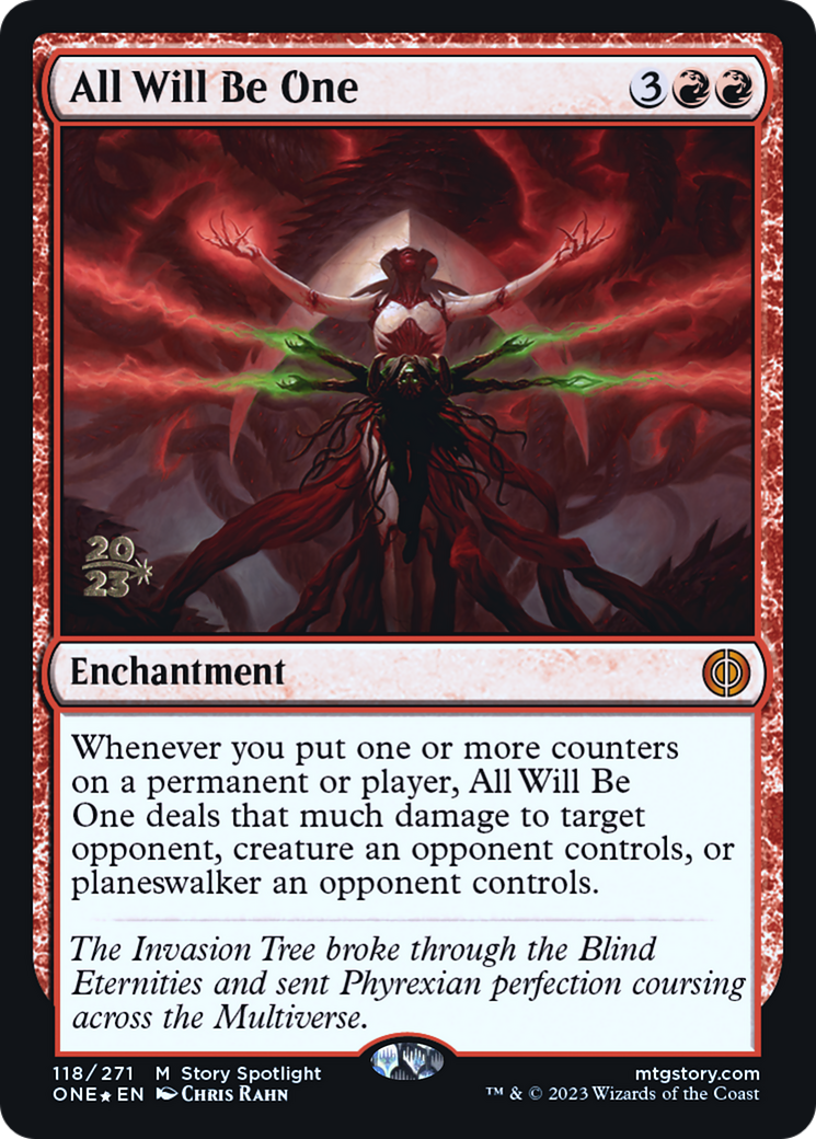 All Will Be One [Phyrexia: All Will Be One Prerelease Promos] | Rock City Comics