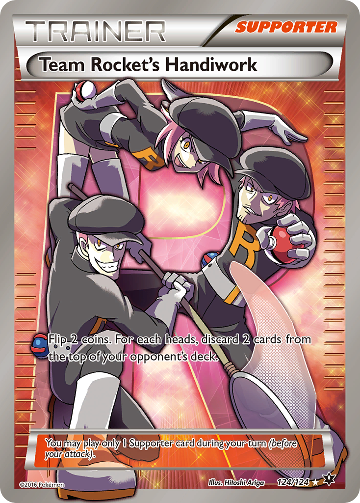 Team Rocket's Handiwork (124/124) [XY: Fates Collide] | Rock City Comics