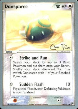 Dunsparce (60/100) (Blaziken Tech - Chris Fulop) [World Championships 2004] | Rock City Comics