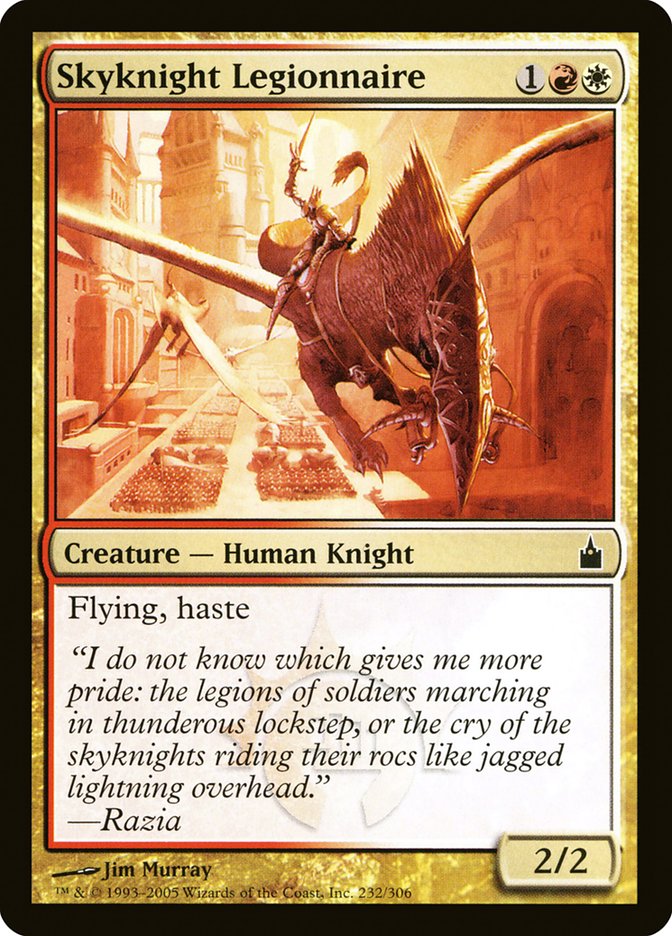 Skyknight Legionnaire [Ravnica: City of Guilds] | Rock City Comics