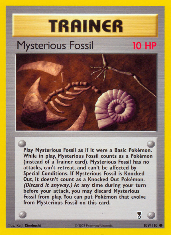 Mysterious Fossil (109/110) [Legendary Collection] | Rock City Comics