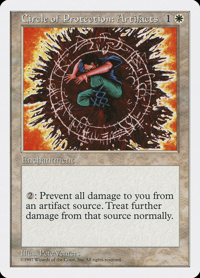 Circle of Protection: Artifacts [Fifth Edition] | Rock City Comics