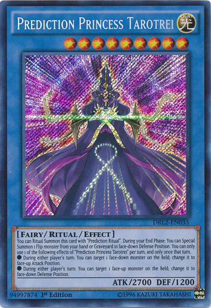 Prediction Princess Tarotrei [DRL2-EN035] Secret Rare | Rock City Comics