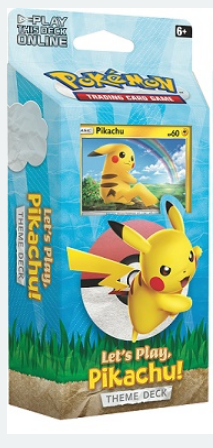 Pokemon Let's Play, Pikachu! Deck | Rock City Comics