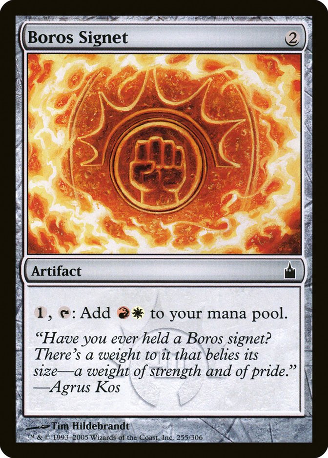 Boros Signet [Ravnica: City of Guilds] | Rock City Comics