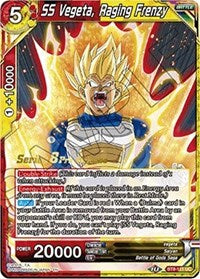 SS Vegeta, Raging Frenzy [BT8-111_PR] | Rock City Comics