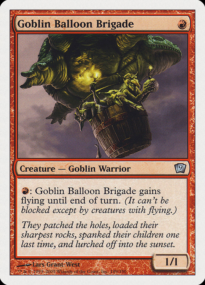 Goblin Balloon Brigade [Ninth Edition] | Rock City Comics