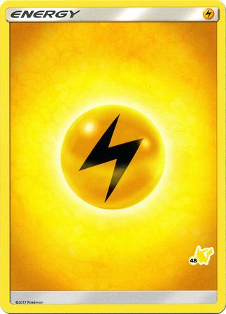 Lightning Energy (Pikachu Stamp #48) [Battle Academy 2020] | Rock City Comics