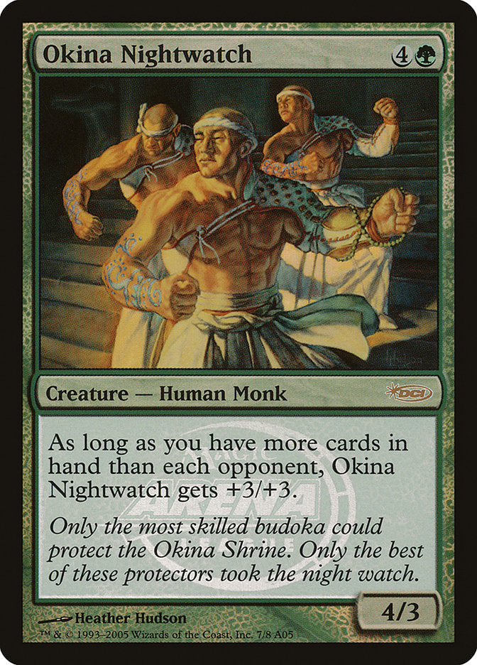 Okina Nightwatch [Arena League 2005] | Rock City Comics