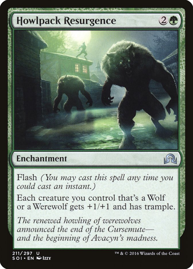 Howlpack Resurgence [Shadows over Innistrad] | Rock City Comics