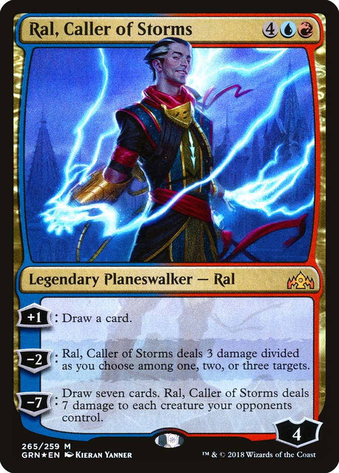 Ral, Caller of Storms [Guilds of Ravnica] | Rock City Comics