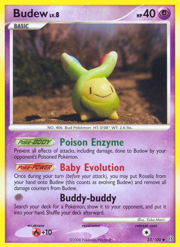 Budew (33/100) [Diamond & Pearl: Stormfront] | Rock City Comics