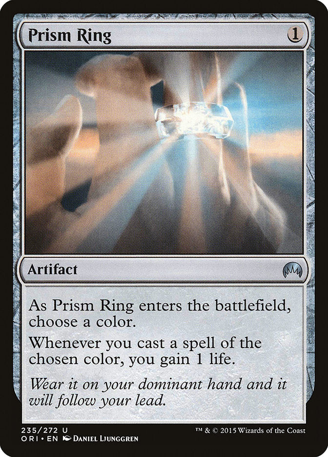 Prism Ring [Magic Origins] | Rock City Comics