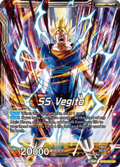 SS Vegito // Son Goku & Vegeta, Path to Victory (BT20-084) [Power Absorbed Prerelease Promos] | Rock City Comics