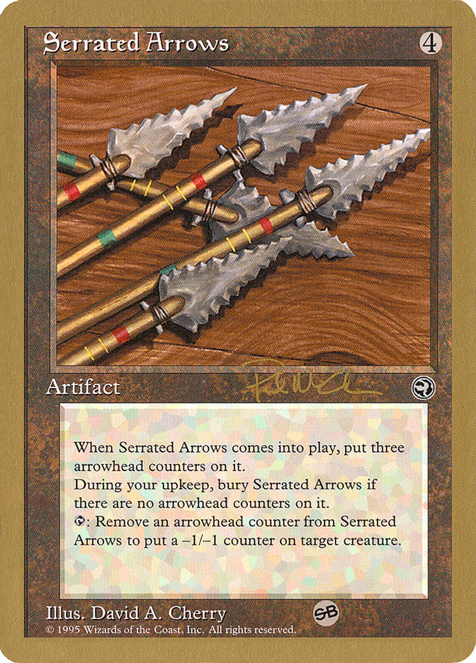 Serrated Arrows (Paul McCabe) (SB) [World Championship Decks 1997] | Rock City Comics