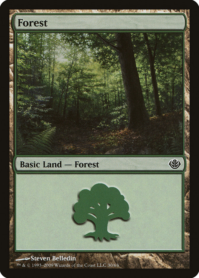 Forest (30) [Duel Decks: Garruk vs. Liliana] | Rock City Comics