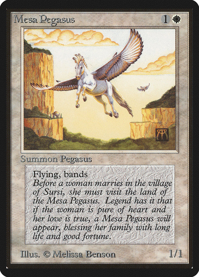 Mesa Pegasus [Limited Edition Beta] | Rock City Comics