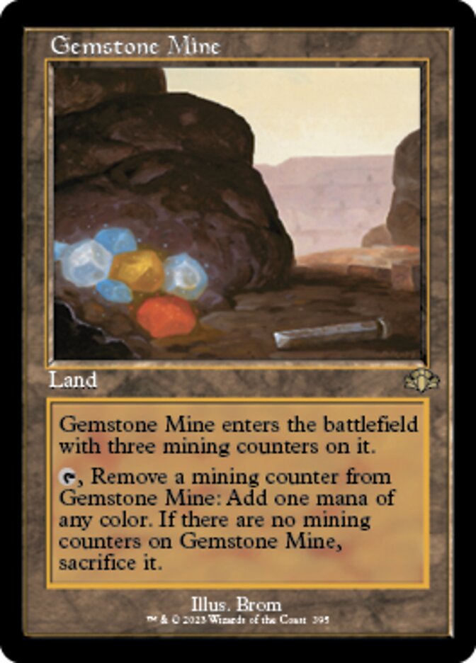 Gemstone Mine (Retro) [Dominaria Remastered] | Rock City Comics