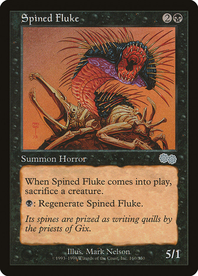 Spined Fluke [Urza's Saga] | Rock City Comics