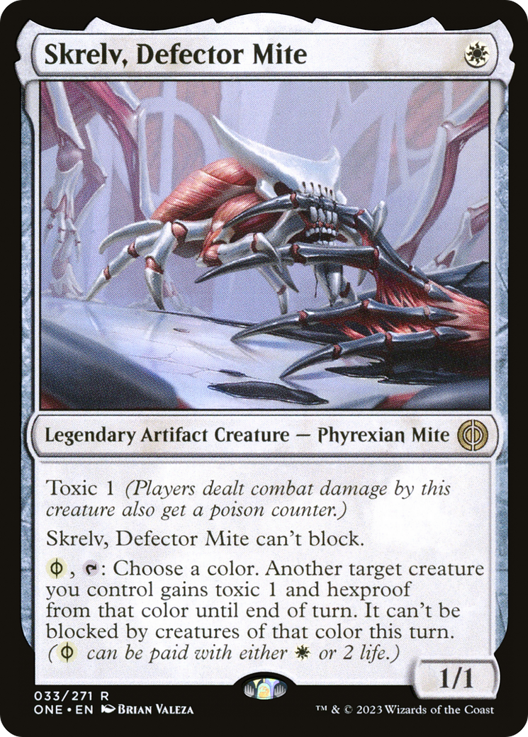 Skrelv, Defector Mite [Phyrexia: All Will Be One] | Rock City Comics