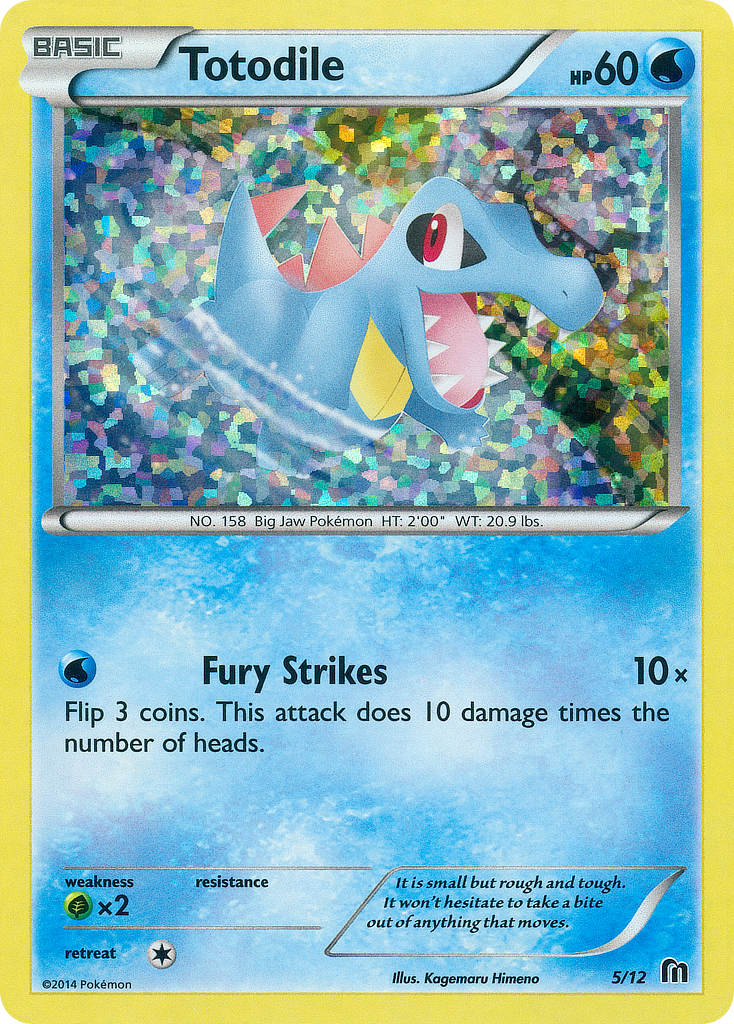 Totodile (5/12) [McDonald's Promos: 2016 Collection] | Rock City Comics