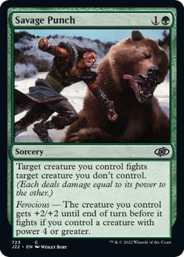 Savage Punch [Jumpstart 2022] | Rock City Comics