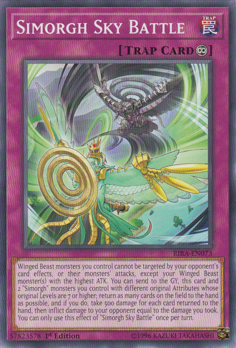Simorgh Sky Battle [RIRA-EN073] Common | Rock City Comics