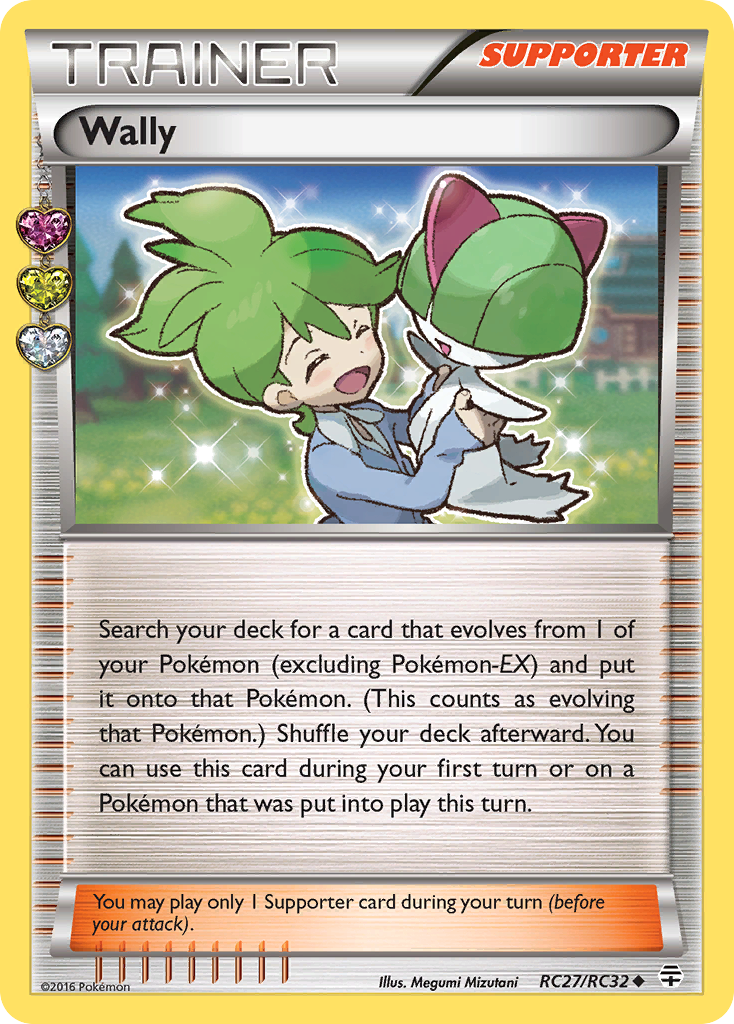 Wally (RC27/RC32) [XY: Generations] | Rock City Comics