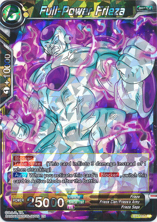 Full-Power Frieza (Shatterfoil) (BT1-087) [Dragon Brawl] | Rock City Comics