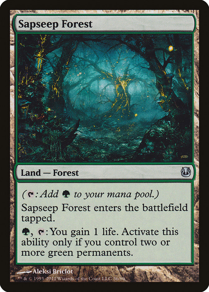 Sapseep Forest [Duel Decks: Ajani vs. Nicol Bolas] | Rock City Comics