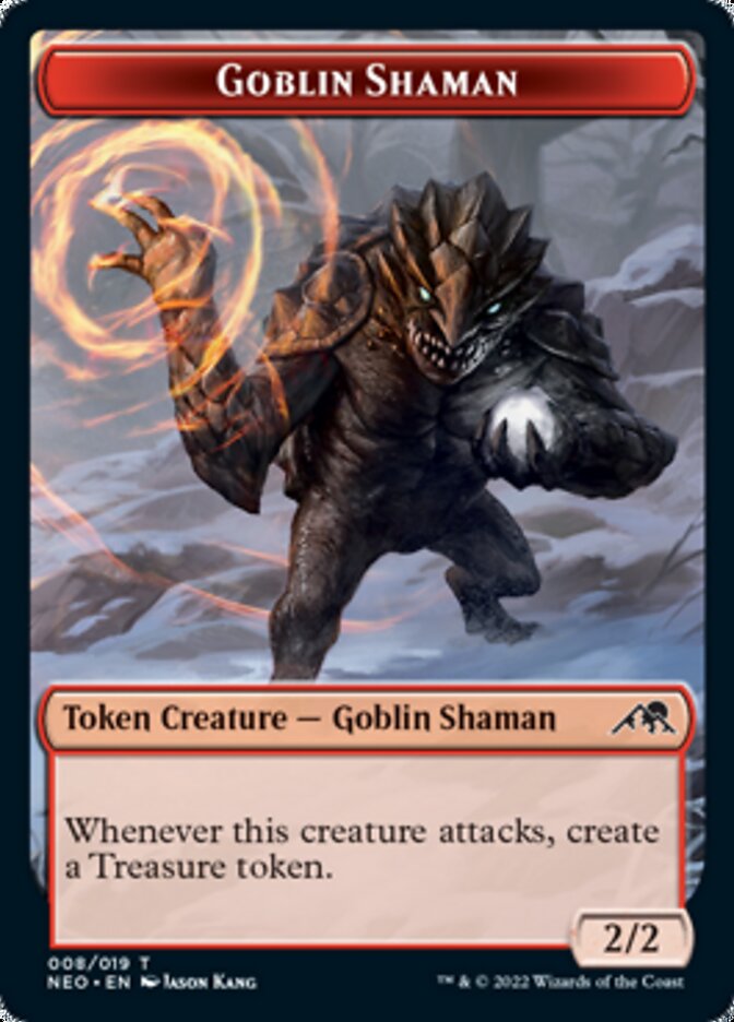 Goblin Shaman Token [Kamigawa: Neon Dynasty Tokens] | Rock City Comics