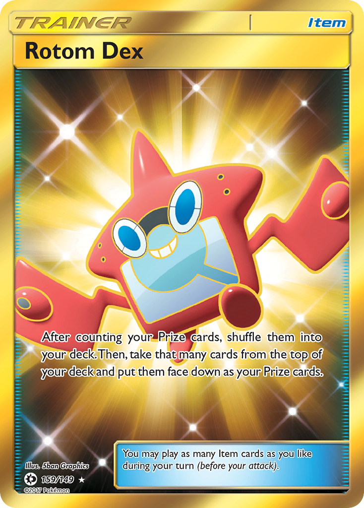 Rotom Dex (159/149) [Sun & Moon: Base Set] | Rock City Comics