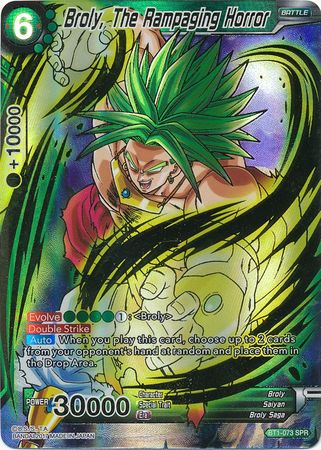 Broly, The Rampaging Horror (SPR) [BT1-073] | Rock City Comics