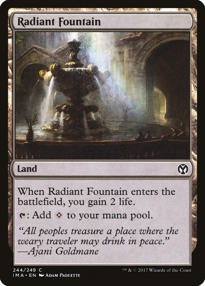 Radiant Fountain [Iconic Masters] | Rock City Comics