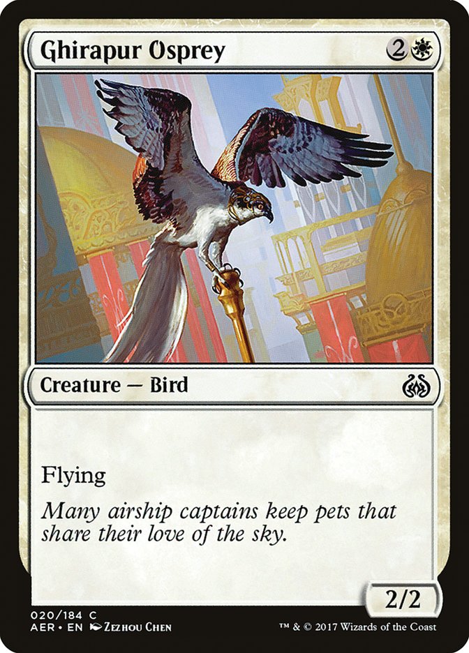 Ghirapur Osprey [Aether Revolt] | Rock City Comics