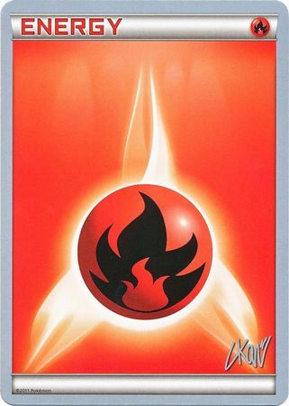 Fire Energy (Reshiphlosion - Christopher Kan) [World Championships 2011] | Rock City Comics