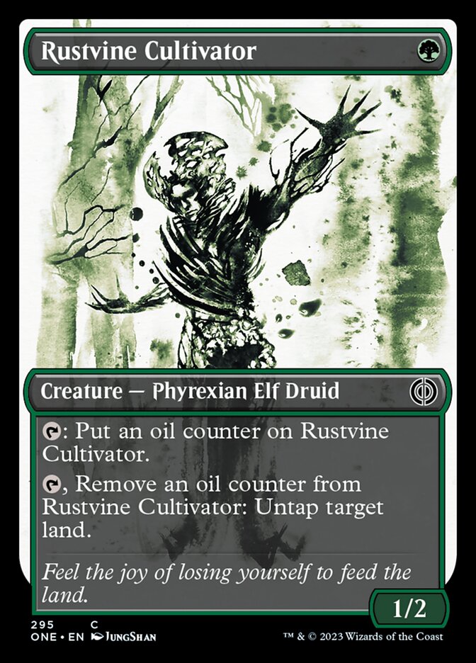 Rustvine Cultivator (Showcase Ichor) [Phyrexia: All Will Be One] | Rock City Comics