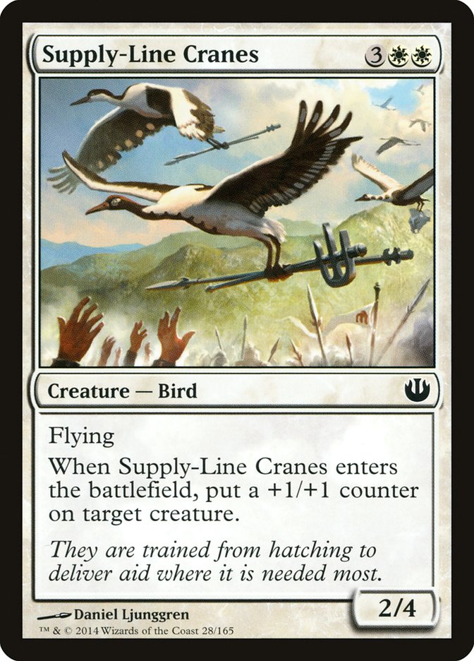 Supply-Line Cranes [Journey into Nyx] | Rock City Comics