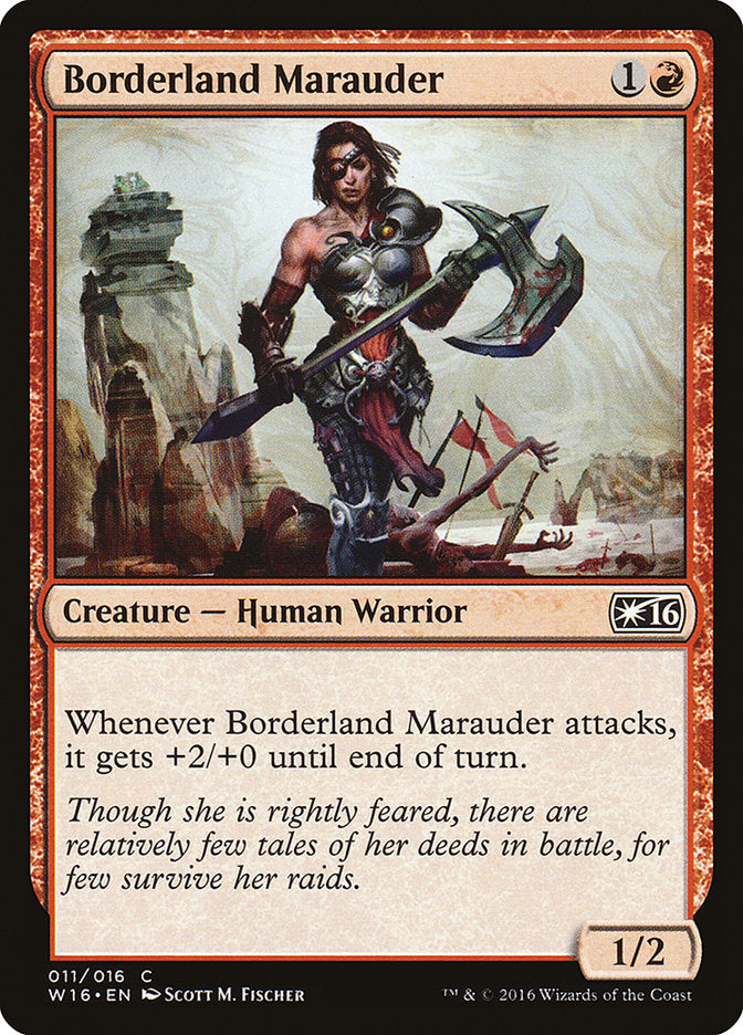 Borderland Marauder [Welcome Deck 2016] | Rock City Comics