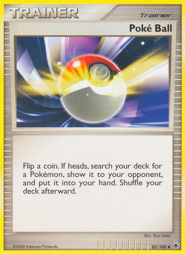 Poke Ball (85/100) [Diamond & Pearl: Majestic Dawn] | Rock City Comics