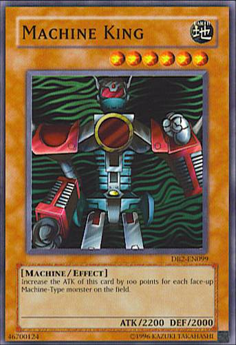 Machine King [DB2-EN099] Common | Rock City Comics